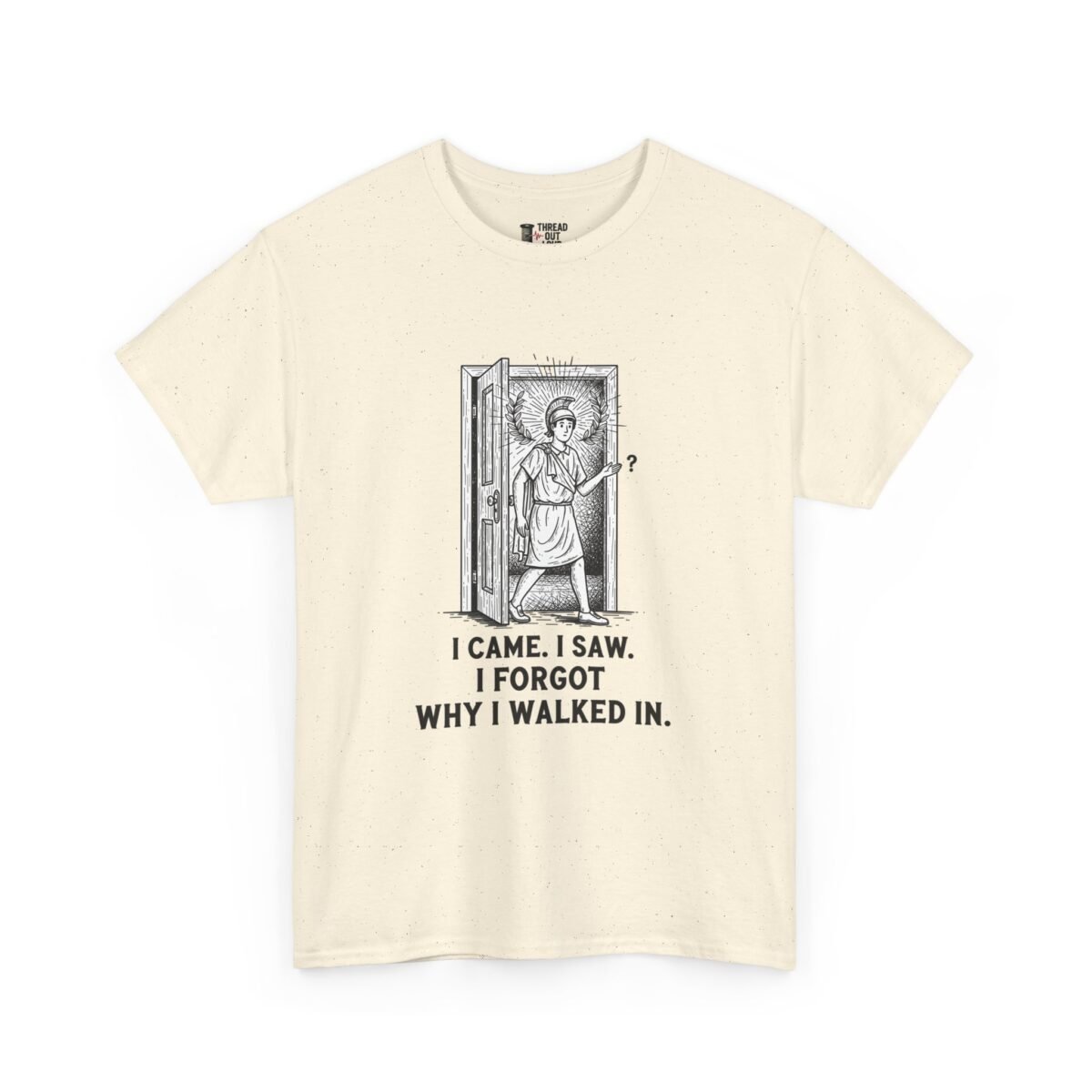 I Came, I Saw, I Forgot Funny T-Shirt – Sarcastic Relatable Graphic Tee (Unisex)