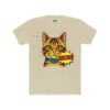 Comic Cat T-Shirt – Pop Art Meow Graphic Tee for Cat Lovers (Unisex)