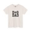 Dog Dad T-Shirt – Classic Paw Print Graphic Tee (Unisex)