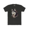 Siberian Husky T-Shirt – Dog Lover Pet Portrait Tee (Unisex)