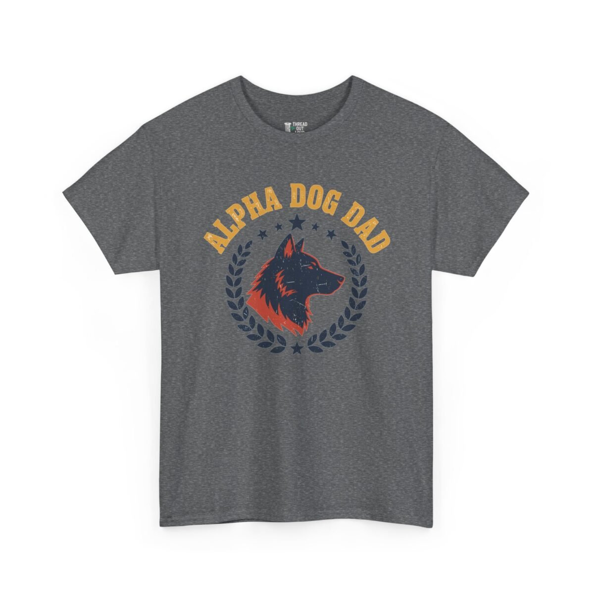 Alpha Dog Dad T-Shirt – Bold Graphic Tee for Proud Dog Fathers (Unisex)