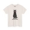 Not Shy Just Not Talking T-Shirt – Funny Cat Introvert Tee (Unisex)