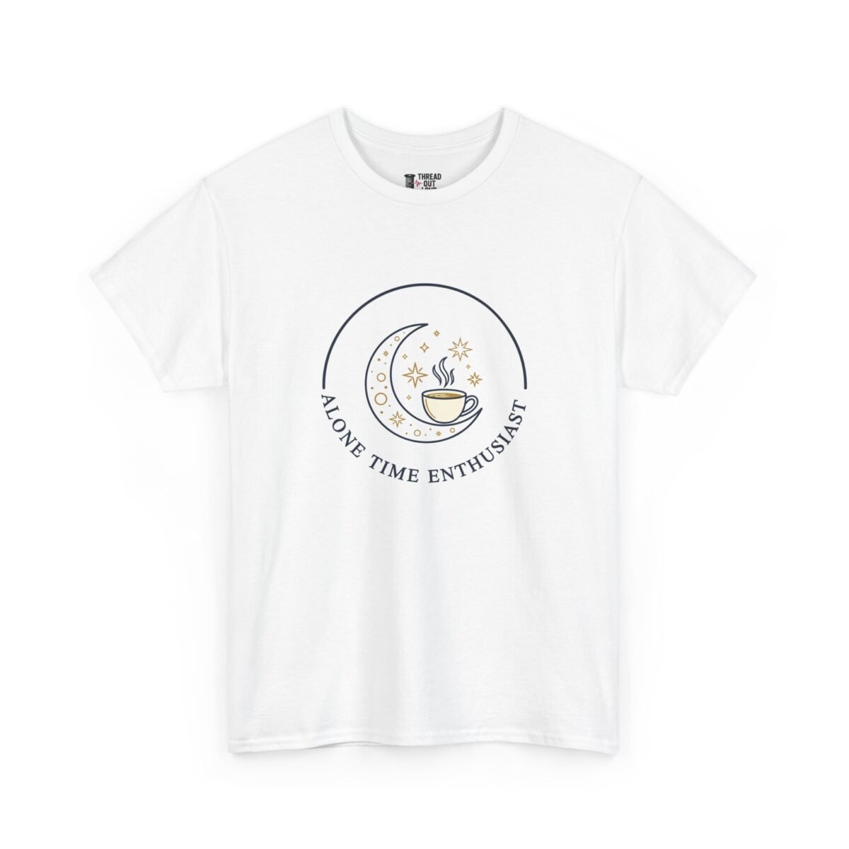 Alone Time Enthusiast T-Shirt – Introvert Graphic Tee (Unisex)