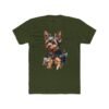 Yorkshire Terrier T-Shirt – Yorkie Dog Lover Pet Portrait Tee (Unisex)