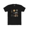 Forest & Mushroom T-Shirt – Abstract Nature Graphic Tee (Unisex)