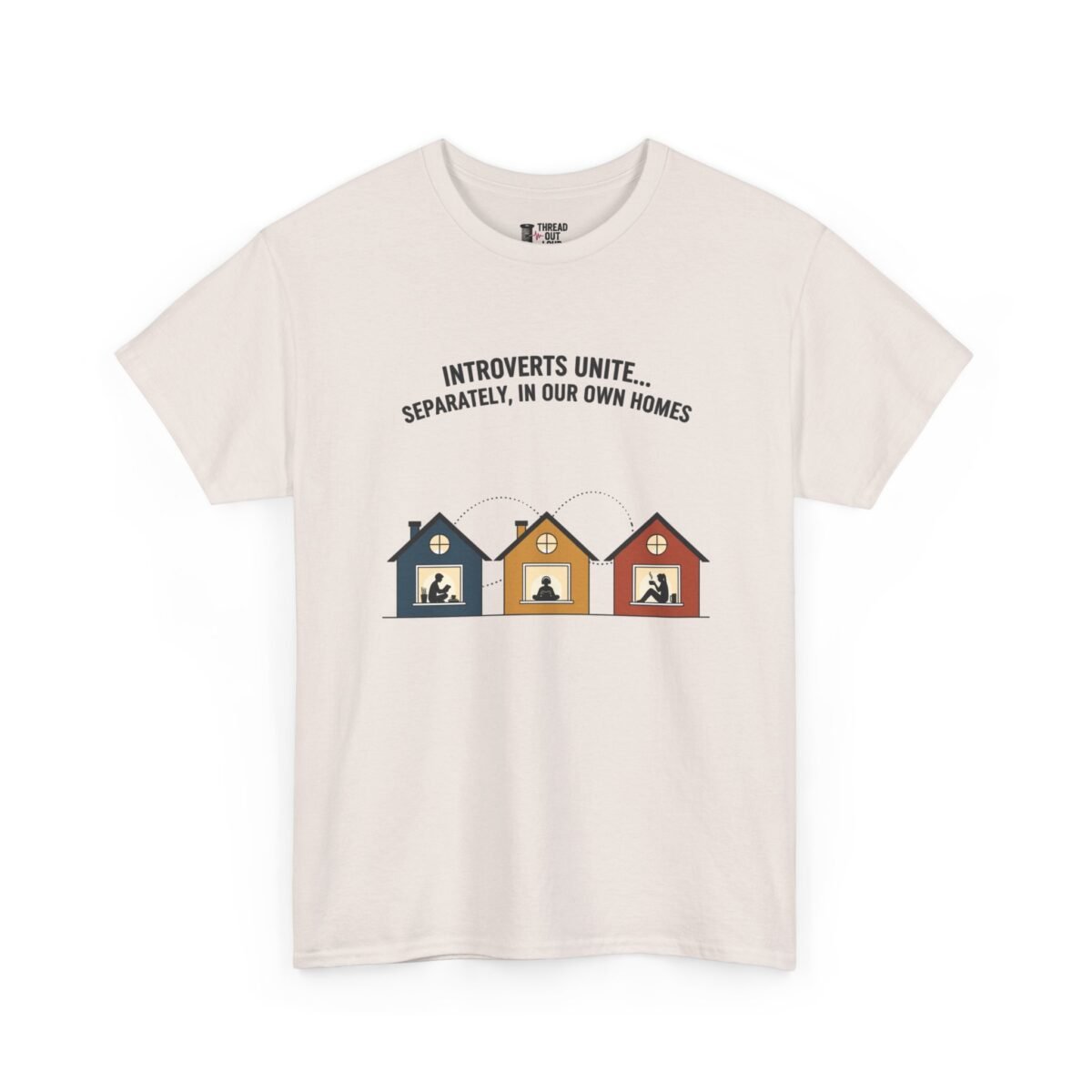 Introverts Unite T-Shirt – Funny Introvert Graphic Tee (Unisex)