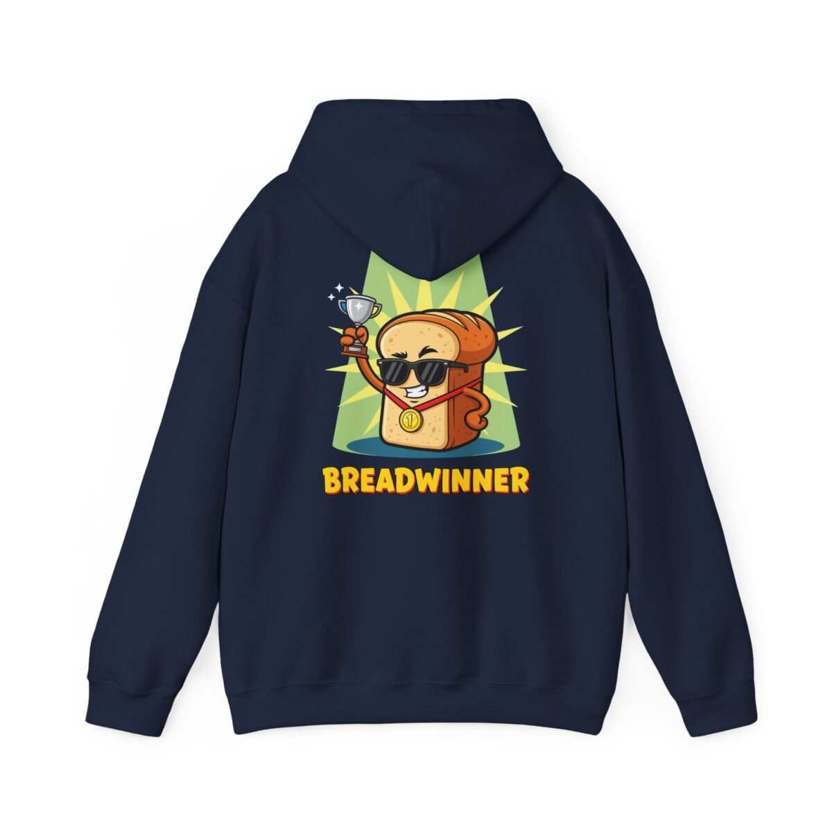 Breadwinner Hoodie – Funny Graphic Hoodie for Everyday Wins (Unisex)