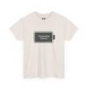 Powered by Silence T-Shirt – Minimalist Introvert Tee (Unisex)