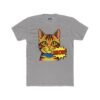 Comic Cat T-Shirt – Pop Art Meow Graphic Tee for Cat Lovers (Unisex)