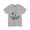 Nap-Fu T-Shirt – Funny Martial Arts & Sleep Humor Graphic Tee (Unisex)