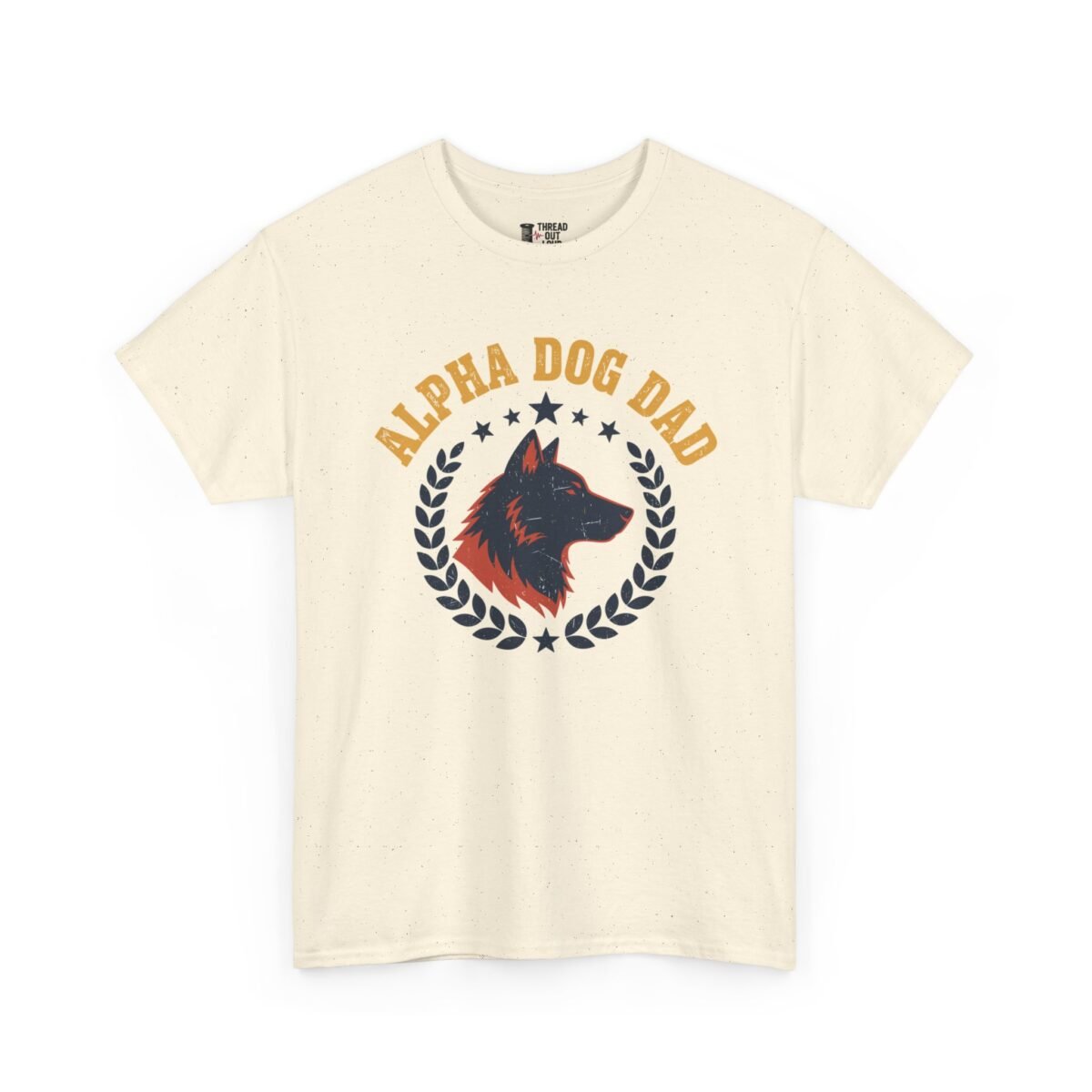 Alpha Dog Dad T-Shirt – Bold Graphic Tee for Proud Dog Fathers (Unisex)