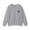 Crowd-Free Zone Sweatshirt – Introvert Mountain Retreat Design (Unisex)