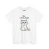 Shhh Is My Love Language T-Shirt – Cute Cat Introvert Tee (Unisex)