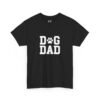 Dog Dad T-Shirt – Classic Paw Print Graphic Tee (Unisex)