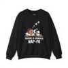 Funny Martial Arts Sweatshirt – Nap-Fu Master of Naps (Unisex)
