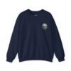 Crowd-Free Zone Sweatshirt – Introvert Mountain Retreat Design (Unisex)