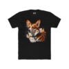 Pembroke Welsh Corgi T-Shirt – Dog Lover Pet Portrait Tee (Unisex)