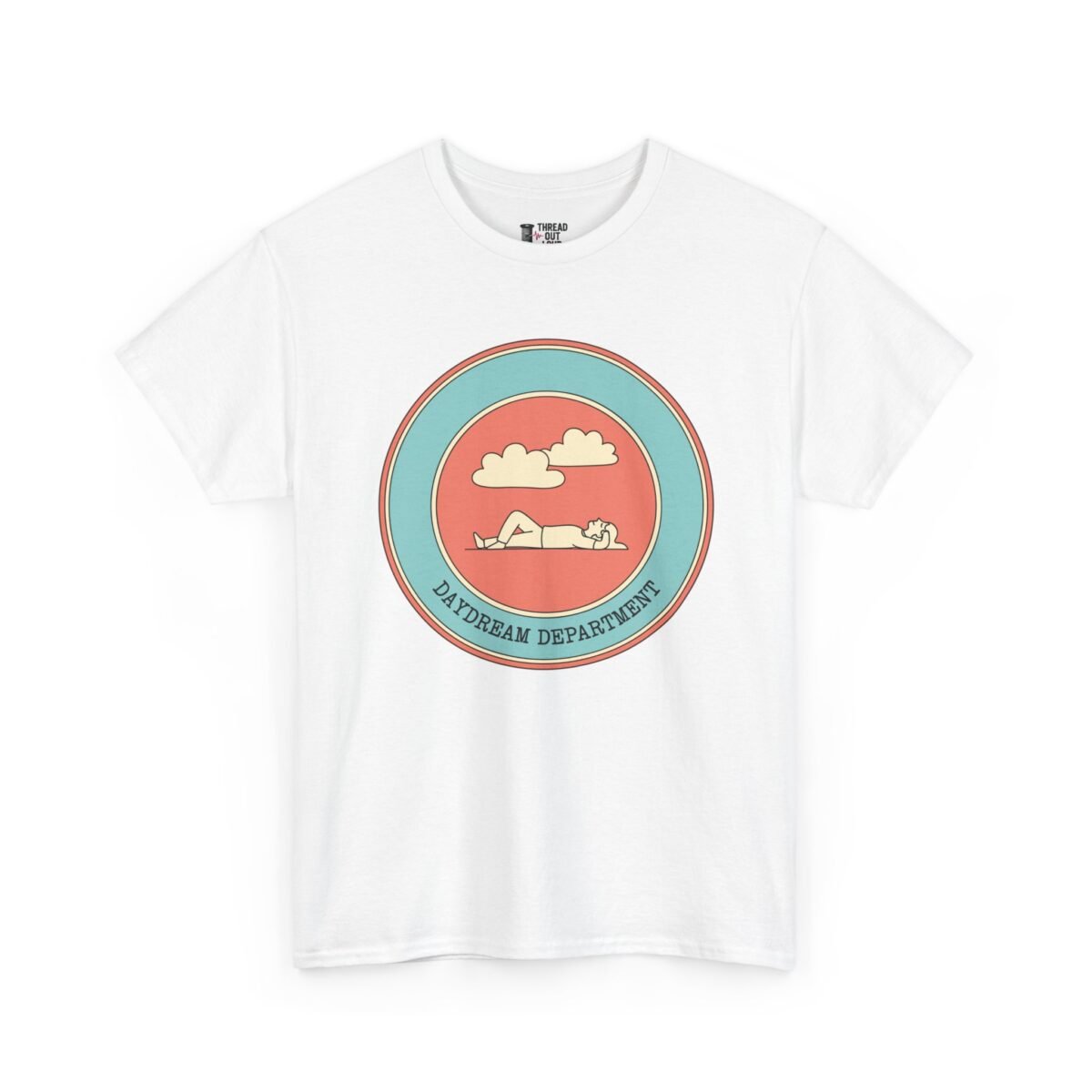 Daydream Department T-Shirt – Introvert Aesthetic Graphic Tee (Unisex)