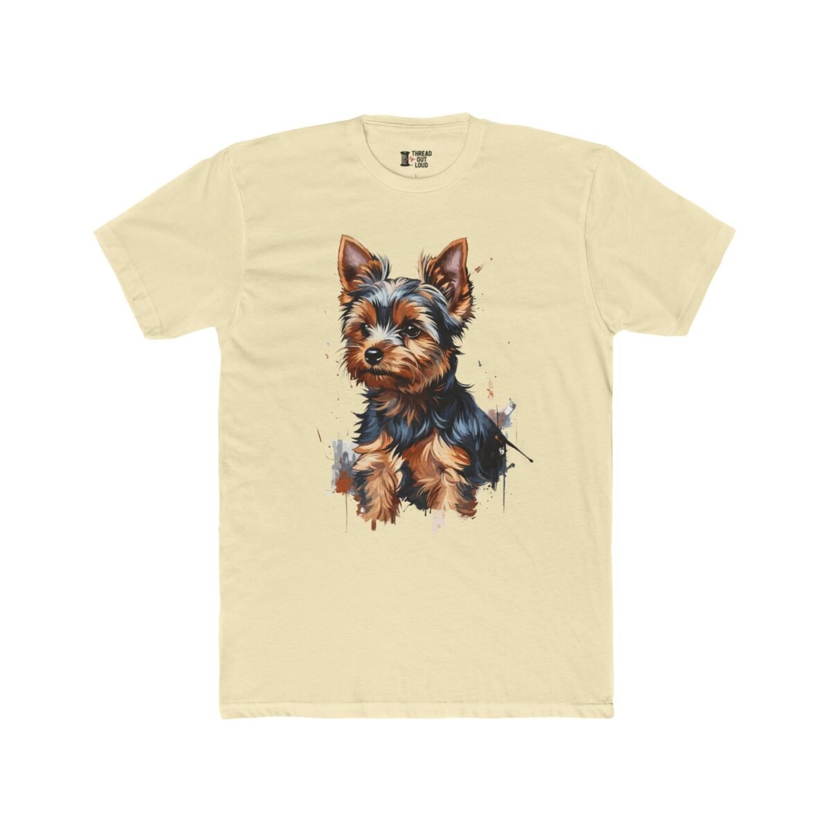 Yorkshire Terrier T-Shirt – Yorkie Dog Lover Pet Portrait Tee (Unisex)