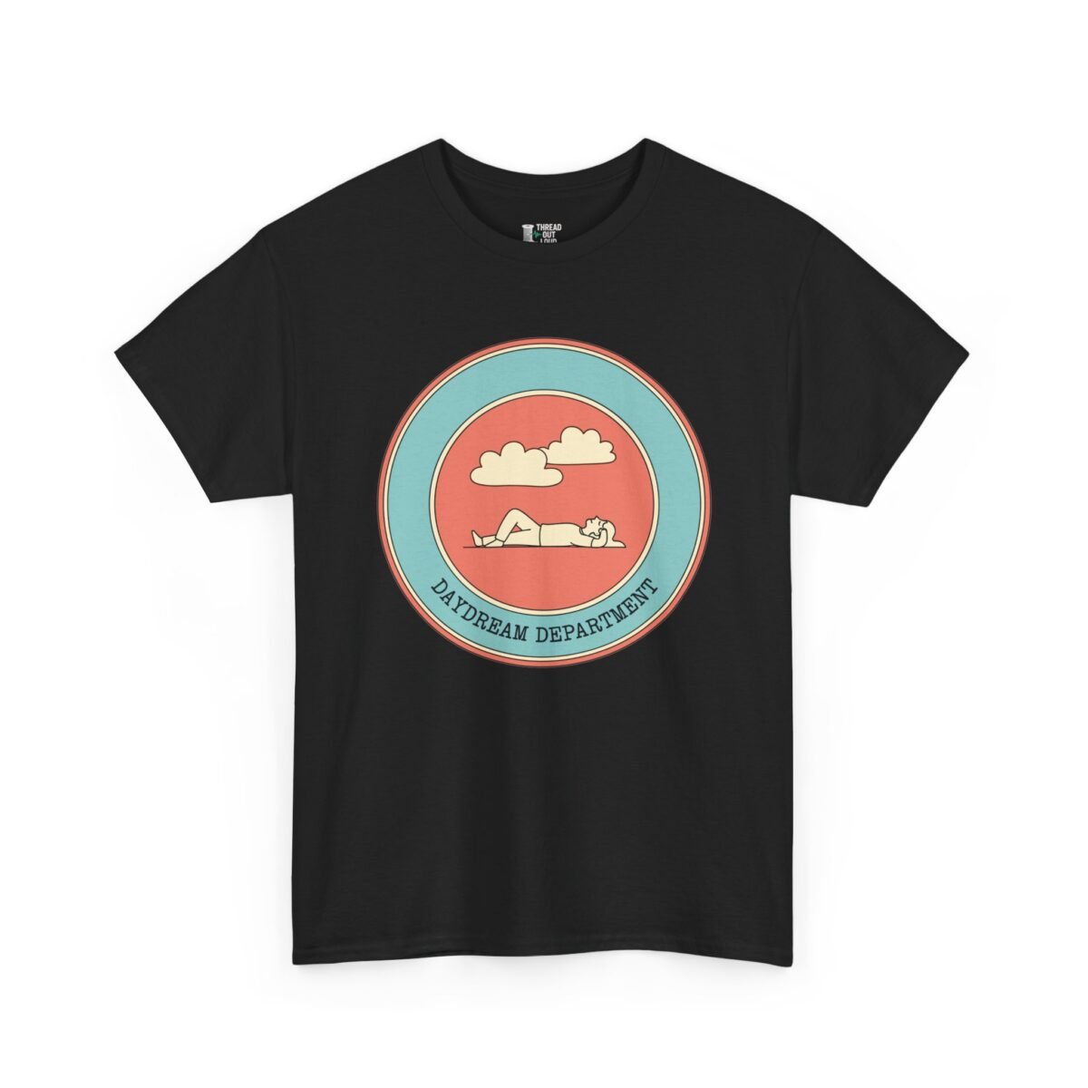 Daydream Department T-Shirt – Introvert Aesthetic Graphic Tee (Unisex)