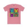 Pop Art Cat T-Shirt – Colorful Cat Lover Graphic Tee (Unisex)