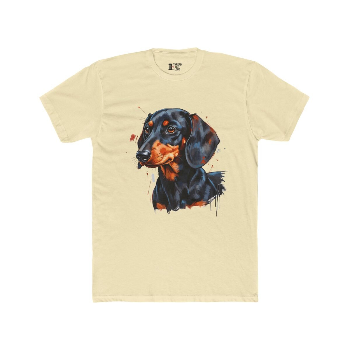 Dachshund T-Shirt – Wiener Dog Pet Portrait Tee (Unisex)
