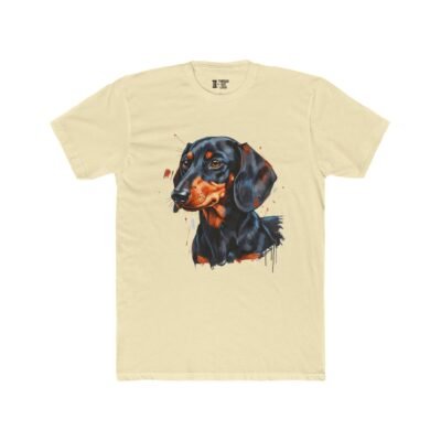 Dachshund T-Shirt – Wiener Dog Pet Portrait Tee (Unisex)