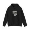 Running Late Is My Cardio Hoodie – Funny Graphic Hoodie(Unisex)