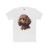 Poodle T-Shirt – Dog Lover Pet Portrait Tee (Unisex)