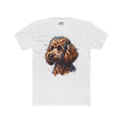 Poodle T-Shirt – Dog Lover Pet Portrait Tee (Unisex)