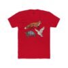 Fox, Turtle & Owl T-Shirt – Abstract Animal Nature Art Tee (Unisex)