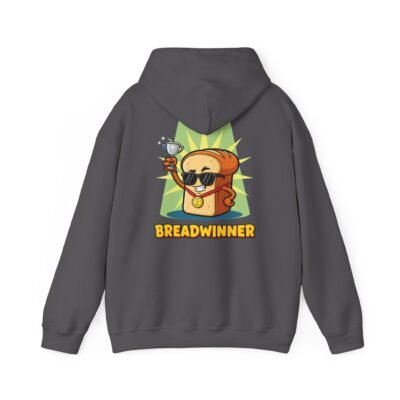 Breadwinner Hoodie – Funny Graphic Hoodie for Everyday Wins (Unisex)