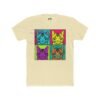Pop Art Cat T-Shirt – Colorful Cat Lover Graphic Tee (Unisex)