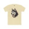 Siberian Husky T-Shirt – Dog Lover Pet Portrait Tee (Unisex)
