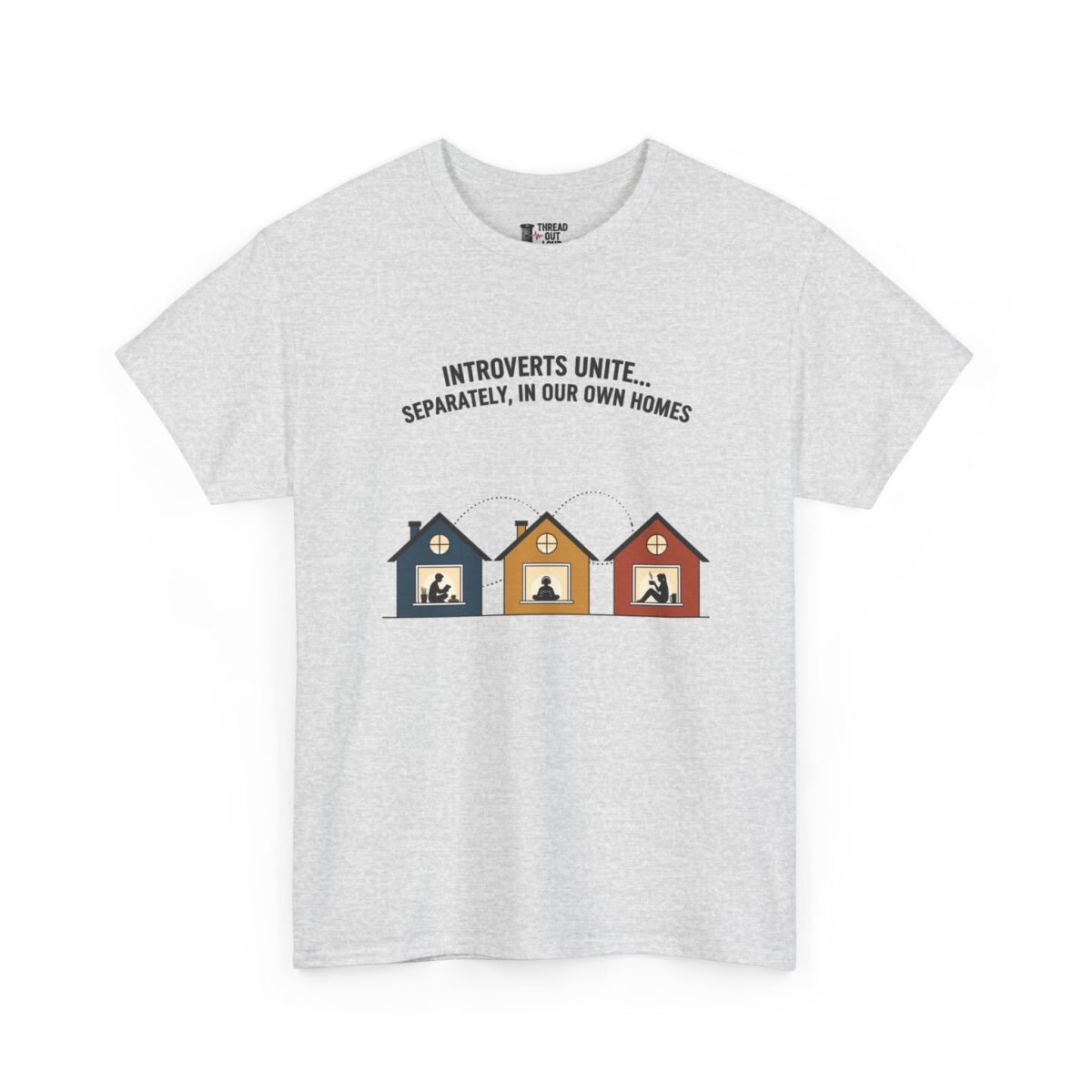 Introverts Unite T-Shirt – Funny Introvert Graphic Tee (Unisex)