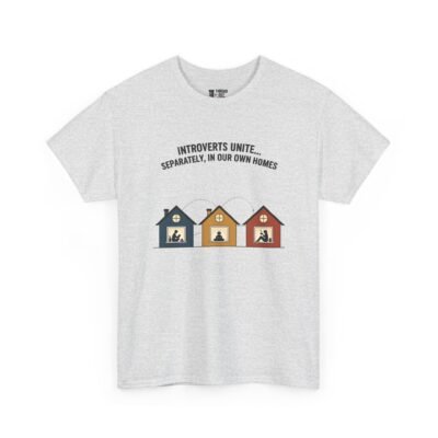 Introverts Unite T-Shirt – Funny Introvert Graphic Tee (Unisex)
