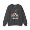 Funny Martial Arts Sweatshirt – Nap-Fu Master of Naps (Unisex)
