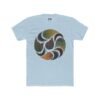 Cosmic Leaves T-Shirt – Abstract Nature Art Graphic Tee (Unisex)