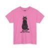 Not Shy Just Not Talking T-Shirt – Funny Cat Introvert Tee (Unisex)