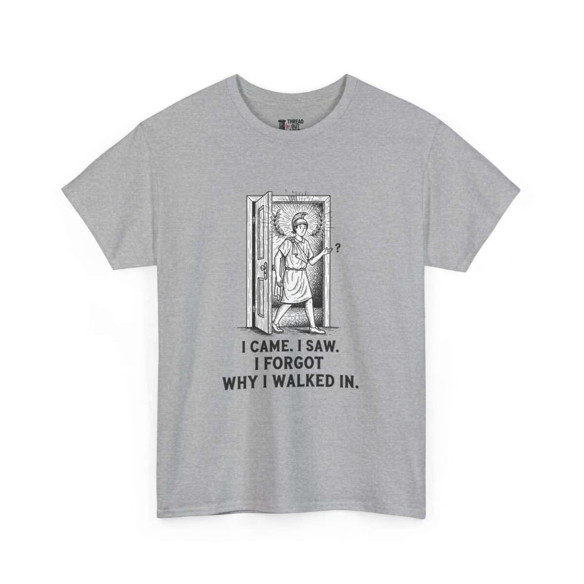 I Came, I Saw, I Forgot Funny T-Shirt – Sarcastic Relatable Graphic Tee (Unisex)