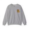 Pop Art Meow Cat Sweatshirt – Front & Back Print Retro Graphic (Unisex)