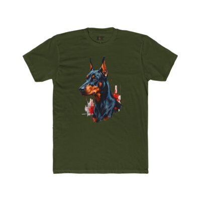 Doberman Pinscher T-Shirt – Dog Lover Pet Portrait Tee (Unisex)