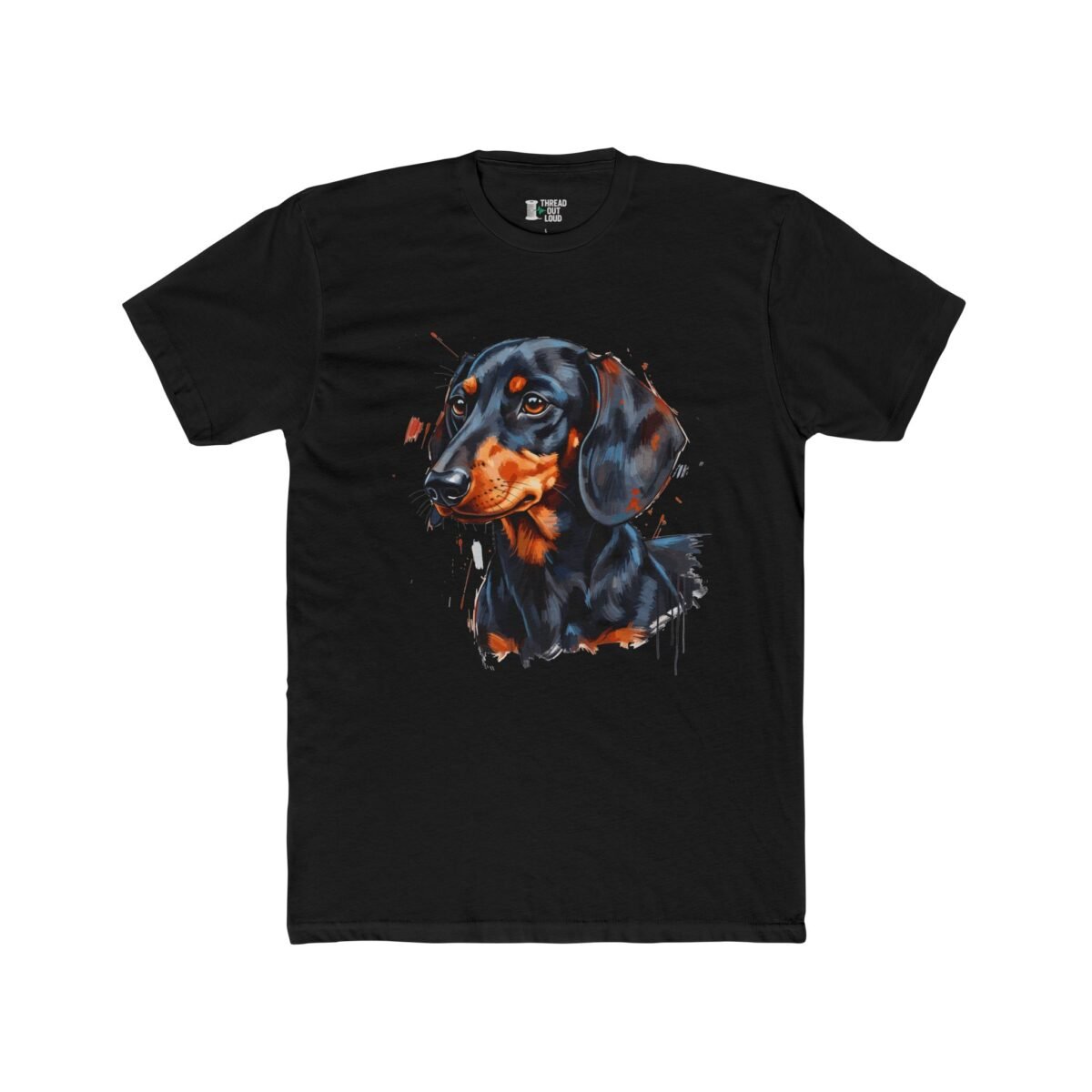 Dachshund T-Shirt – Wiener Dog Pet Portrait Tee (Unisex)