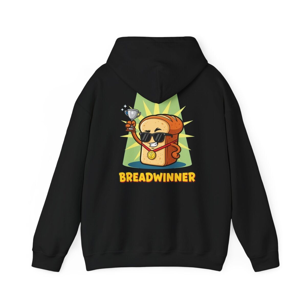 Breadwinner Hoodie – Funny Graphic Hoodie for Everyday Wins (Unisex)