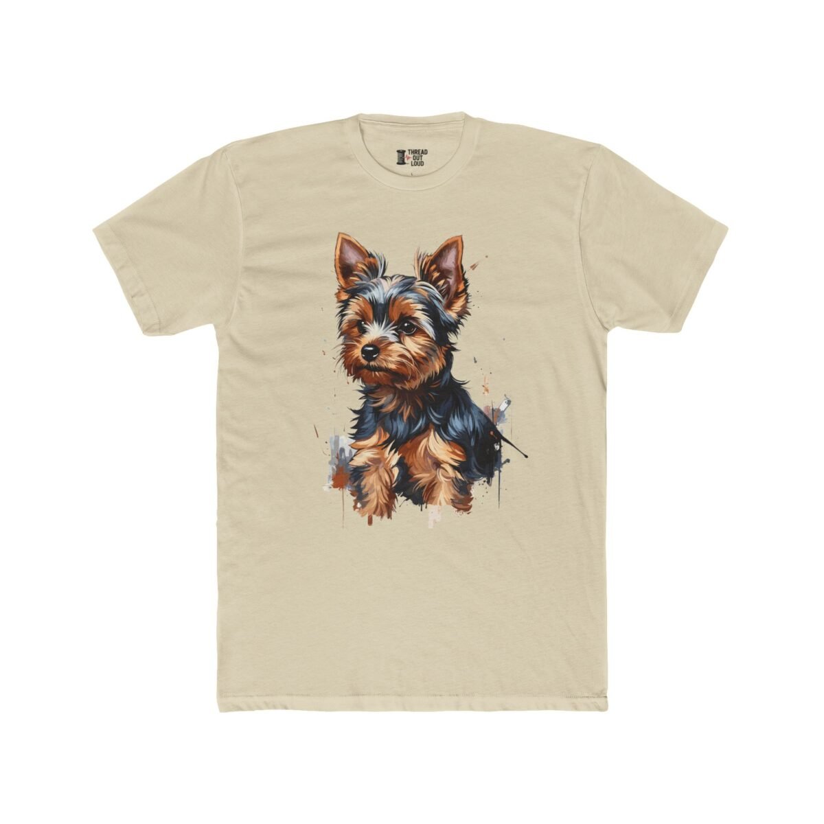 Yorkshire Terrier T-Shirt – Yorkie Dog Lover Pet Portrait Tee (Unisex)