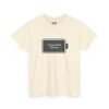 Powered by Silence T-Shirt – Minimalist Introvert Tee (Unisex)