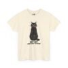 Not Shy Just Not Talking T-Shirt – Funny Cat Introvert Tee (Unisex)