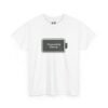 Powered by Silence T-Shirt – Minimalist Introvert Tee (Unisex)