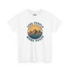 Less People More Peace T-Shirt – Introvert Nature Graphic Tee (Unisex)