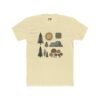 Forest & Mushroom T-Shirt – Abstract Nature Graphic Tee (Unisex)
